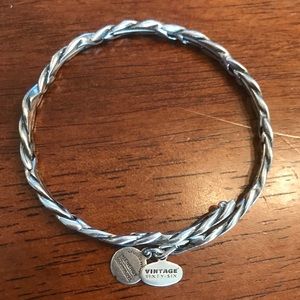 Alex & Ani Vintage 66 Wrap bracelet